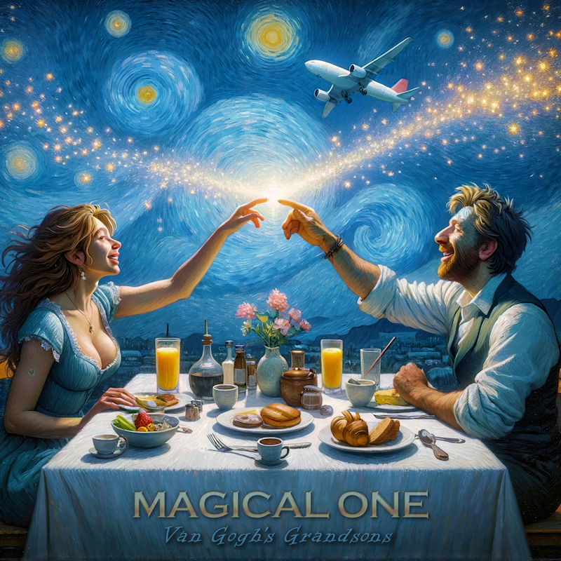 Magical One cover art