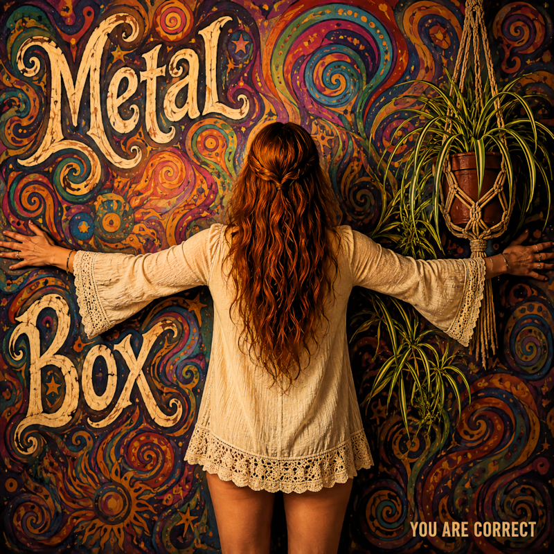Metal Box cover art