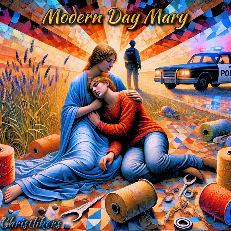  Modern Day Mary cover art
