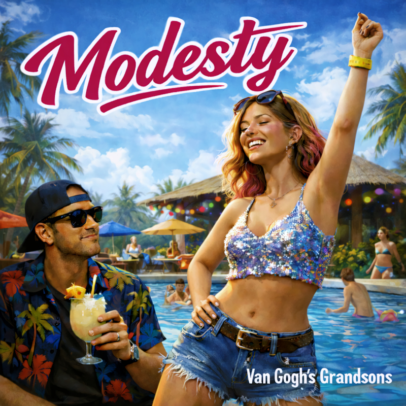  Modesty cover art