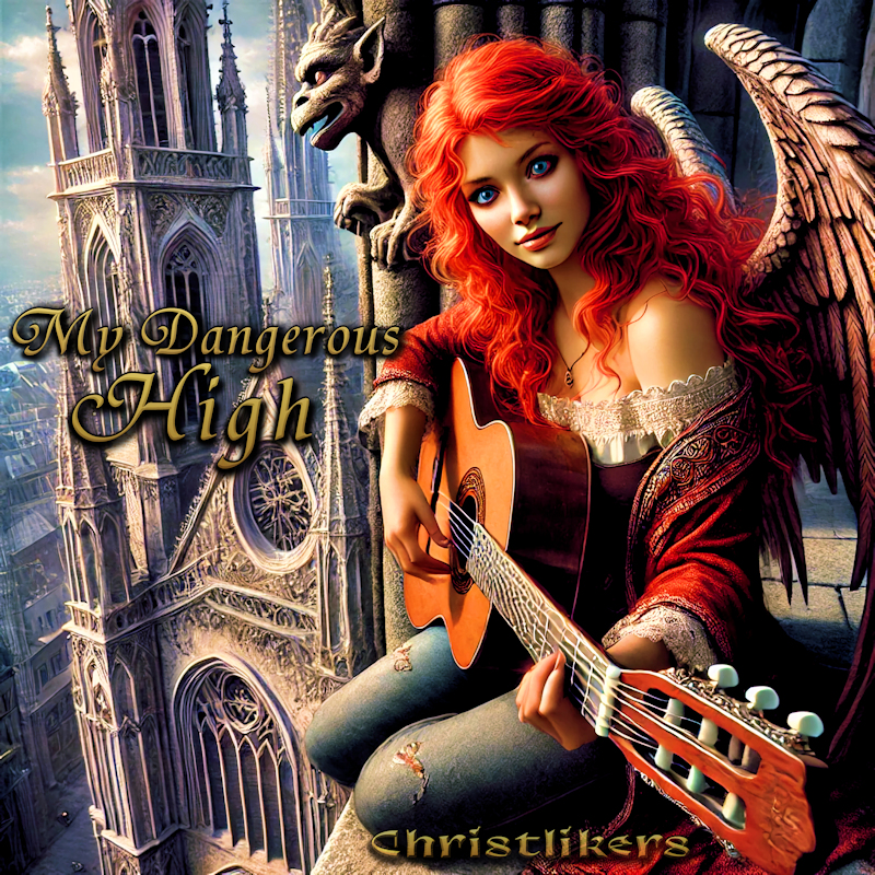  My Dangerous High cover art