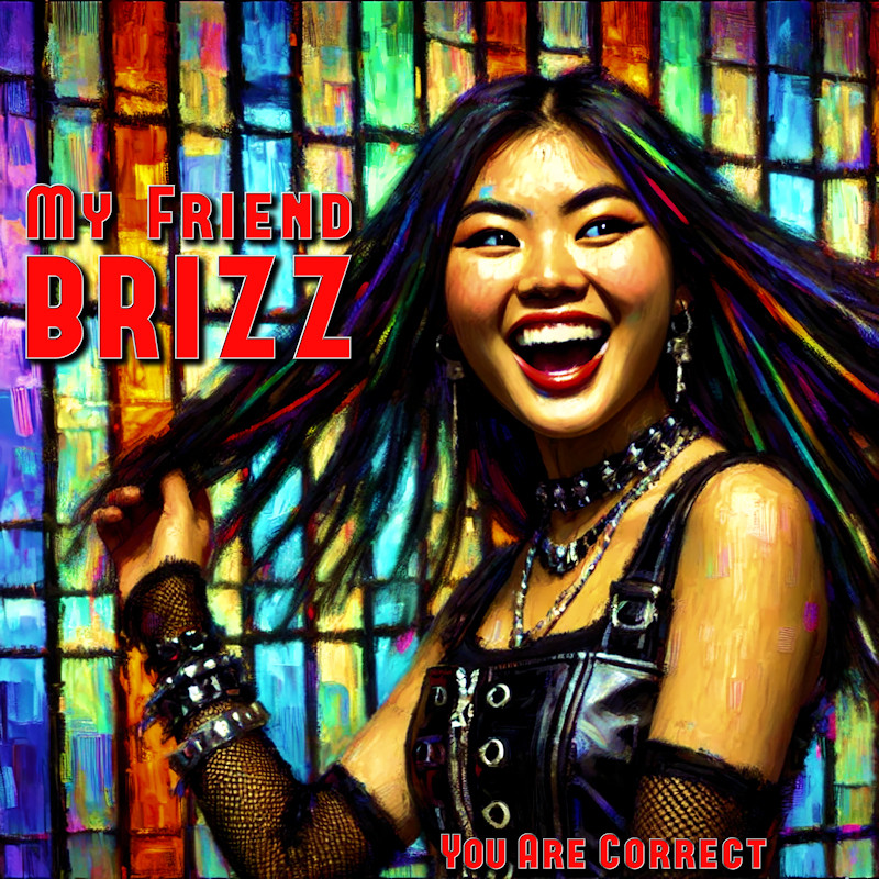  My Friend Brizz cover art