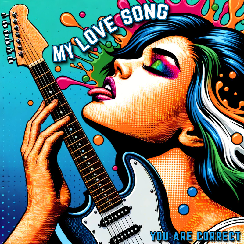  My Love Song cover art