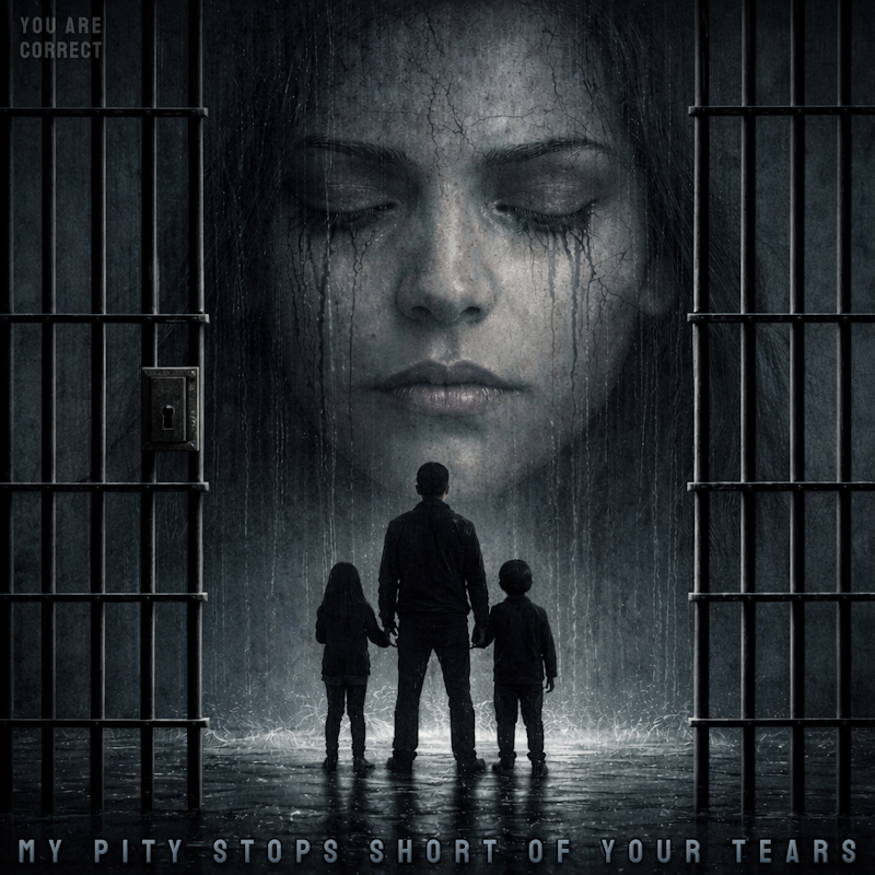  My Pity Stops Short of Your Tears cover art