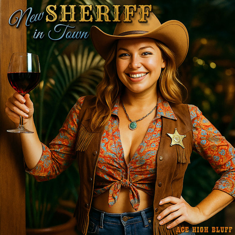  New Sheriff in Town cover art