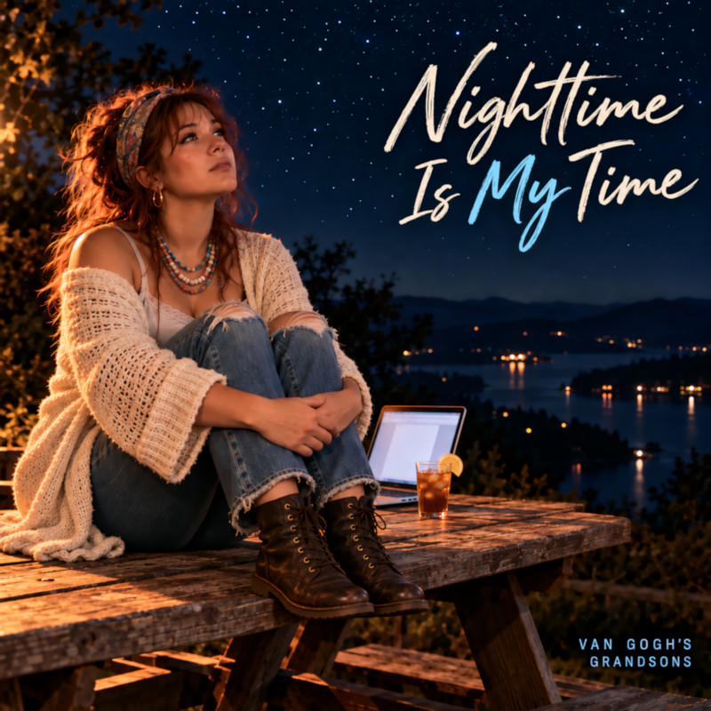 Nighttime Is My Time cover art