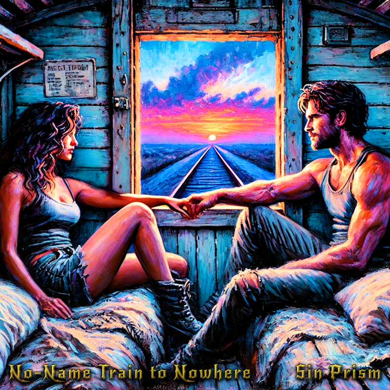  No Name Train to Nowhere cover art