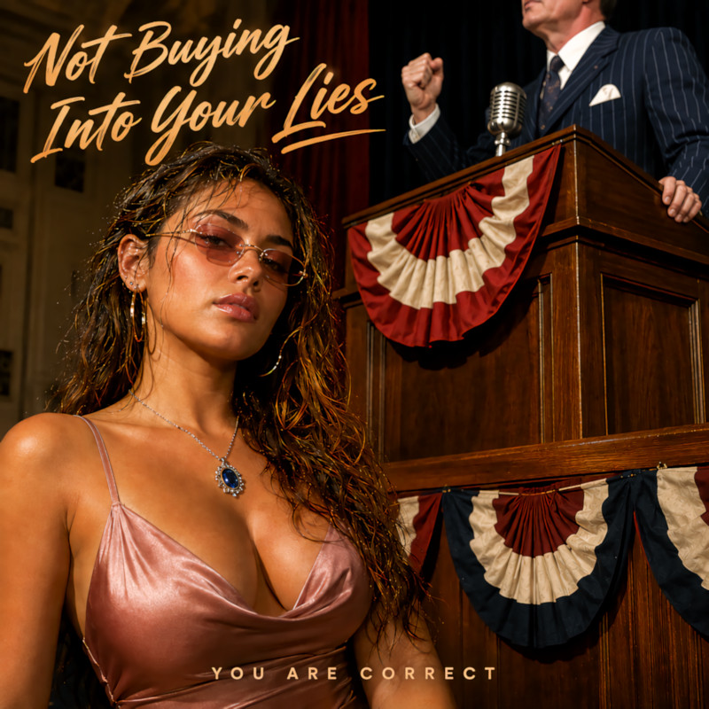 Not Buying Into Your Lies cover art