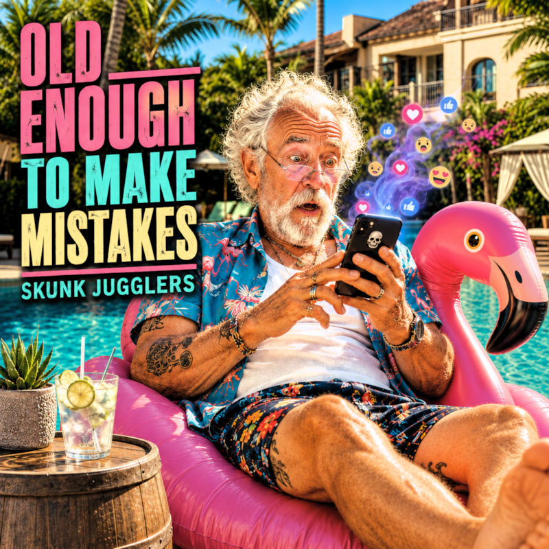 Old Enough to Make Mistakes cover art