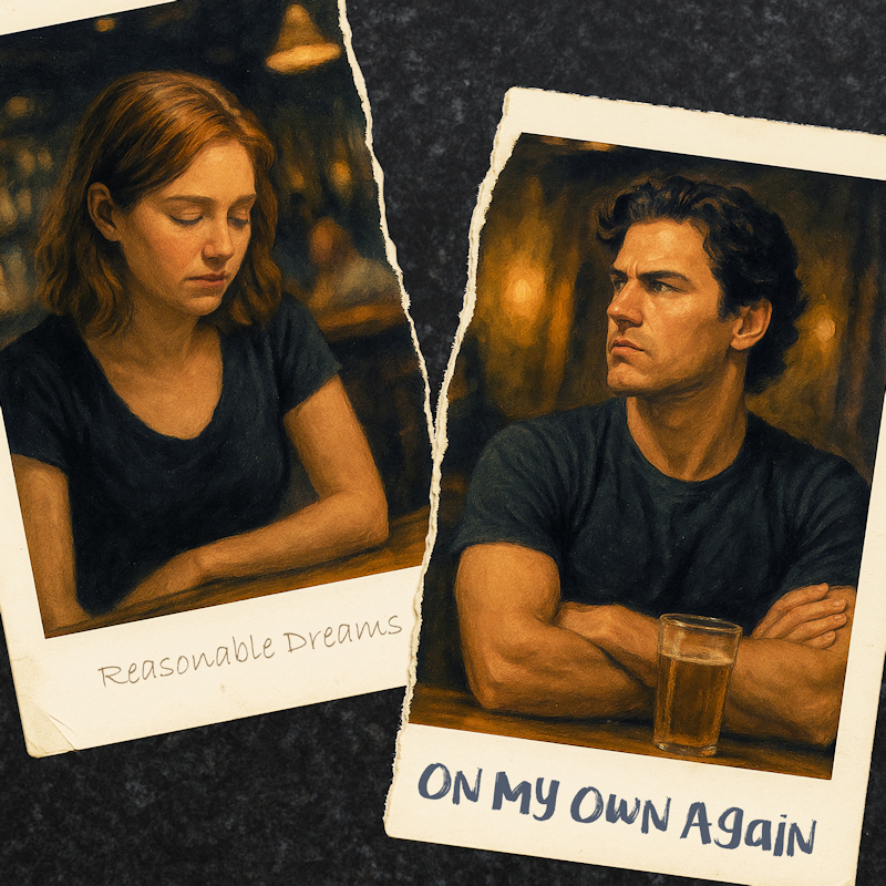  On My Own Again cover art