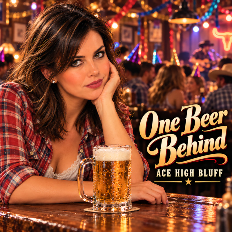 One Beer Behind cover art
