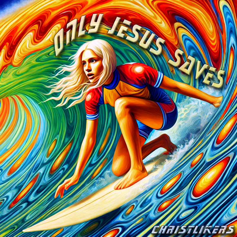  Only Jesus Saves cover art