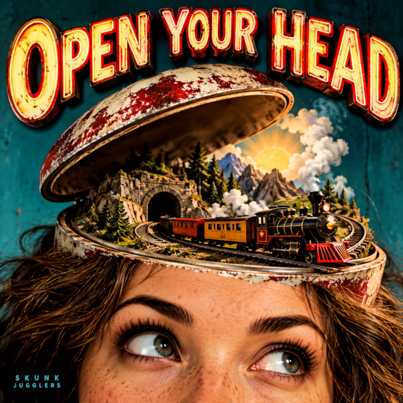 Open Your Head cover art