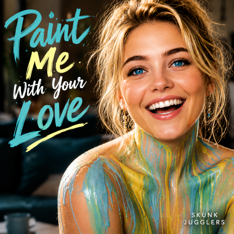 Paint Me With Your Love cover art