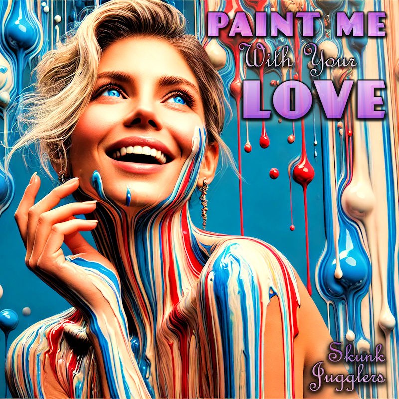  Paint Me With Your Love cover art