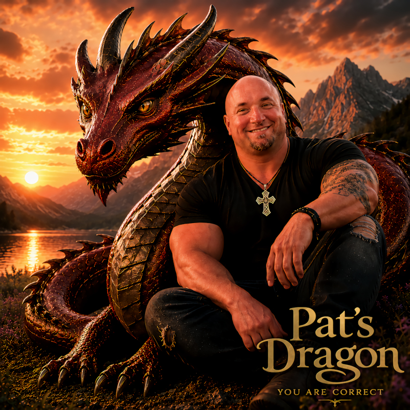 Pat's Dragon cover art