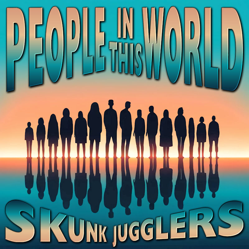 People in This World (reworked as Love Hiding Under the Hate) cover art