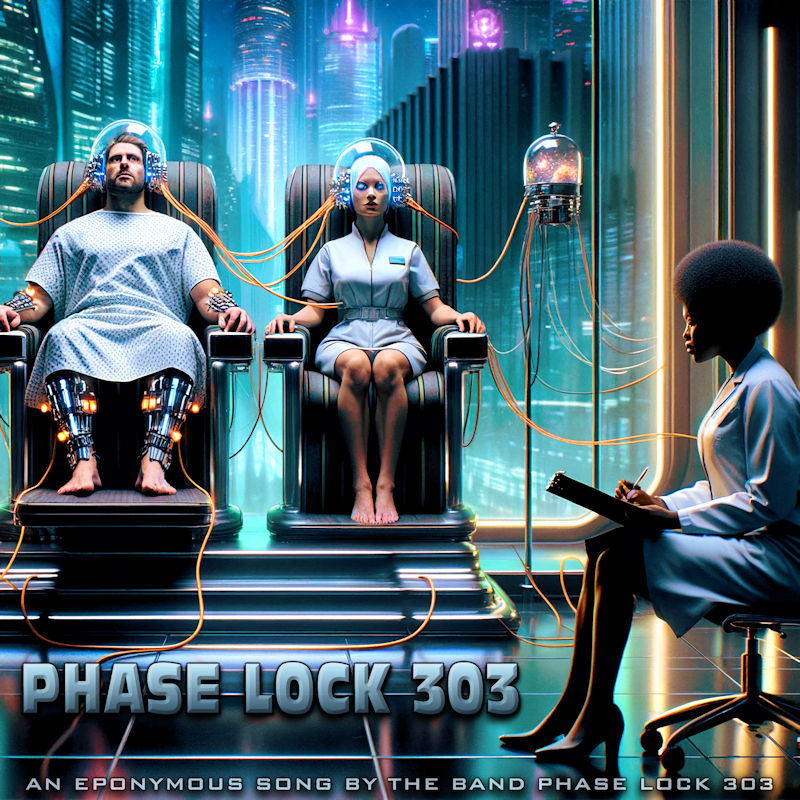 Phase Lock 303 cover art