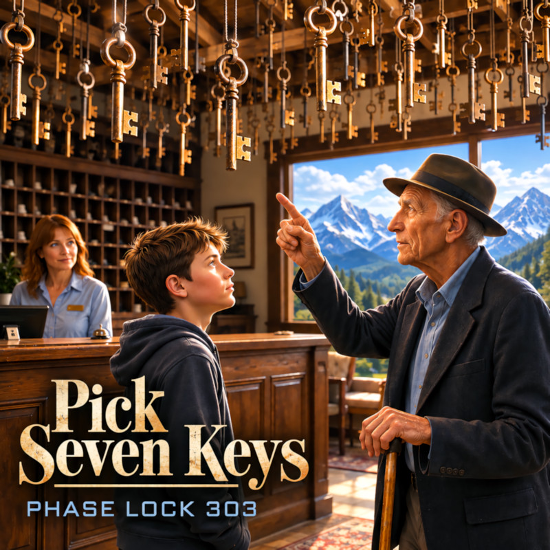 Pick Seven Keys cover art