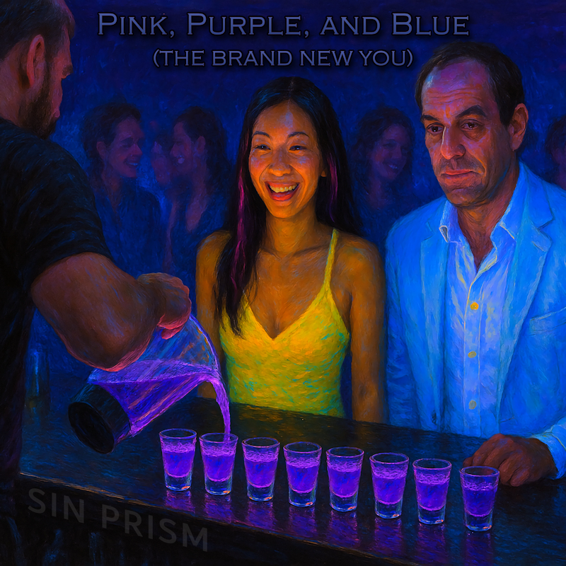 Pink, Purple, and Blue (the Brand New You) cover art