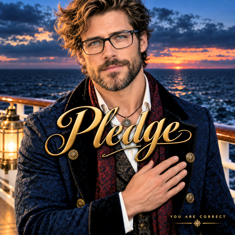 Pledge cover art
