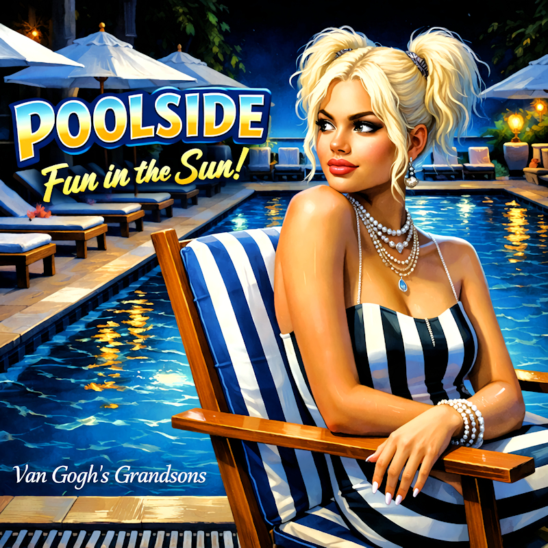  Poolside cover art
