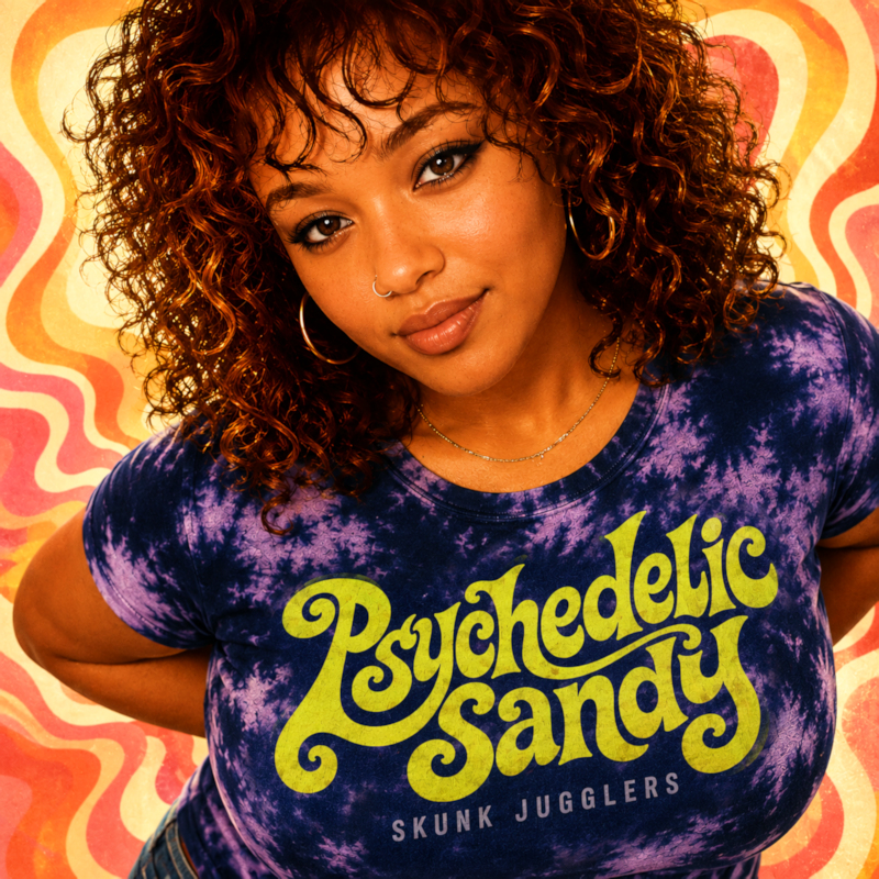 Psychedelic Sandy cover art
