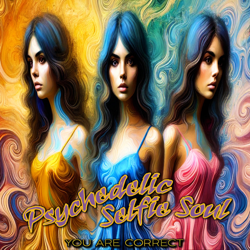  Psychedelic Selfie Soul cover art