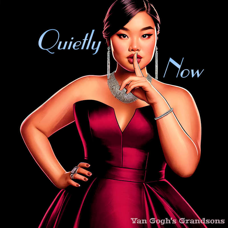  Quietly Now cover art