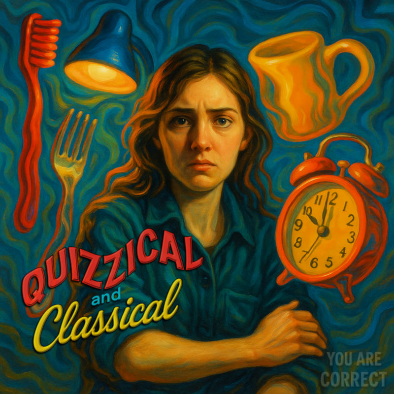 Quizzical and Classical cover art