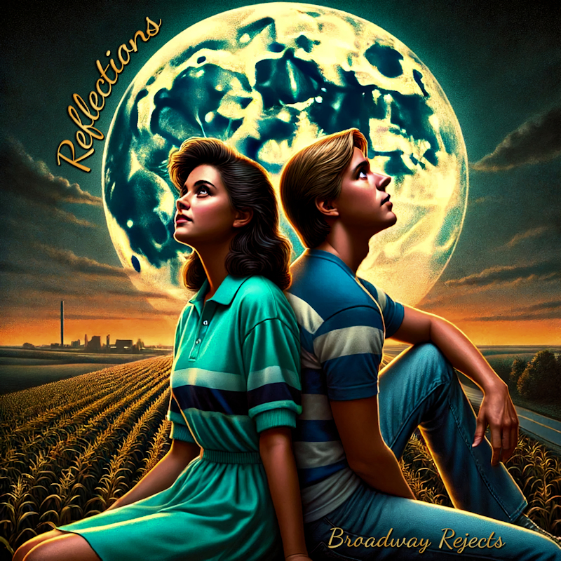  Reflections cover art