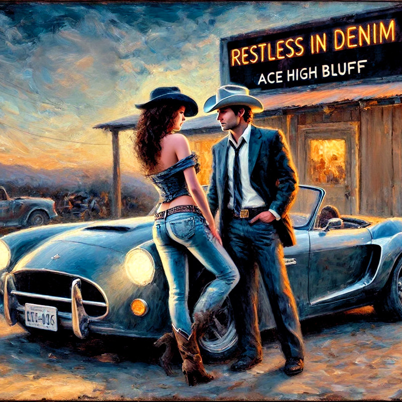 Restless in Denim cover art
