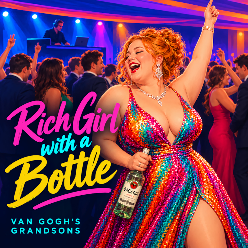 Rich Girl with a Bottle cover art
