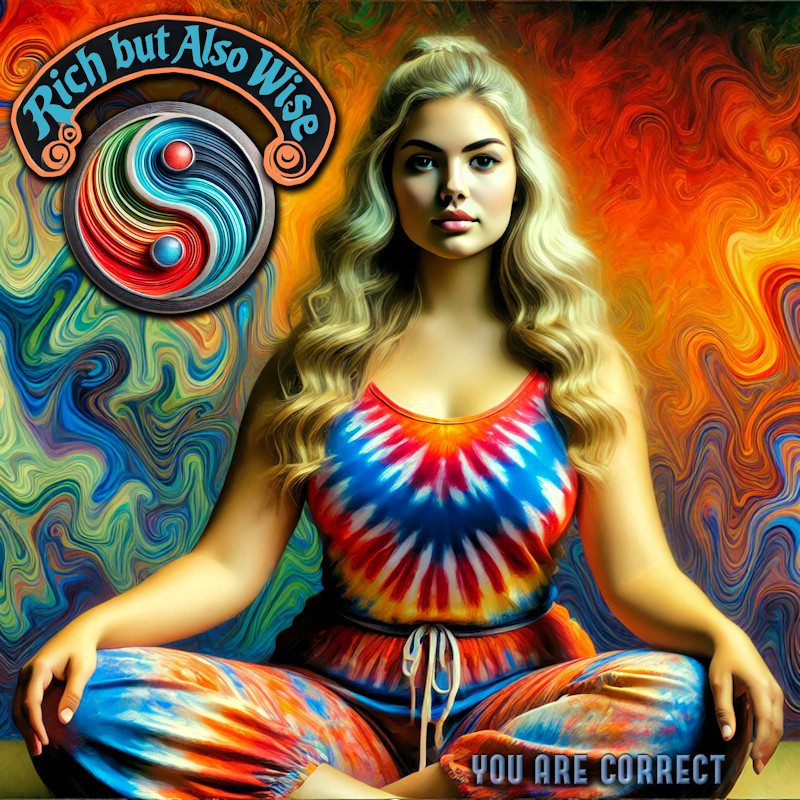  Rich but Also Wise cover art