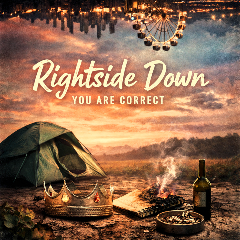  Rightside Down cover art