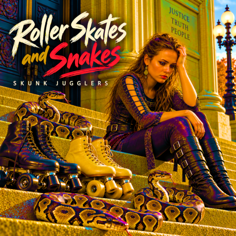 Roller Skates and Snakes cover art