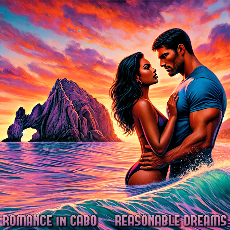  Romance in Cabo cover art