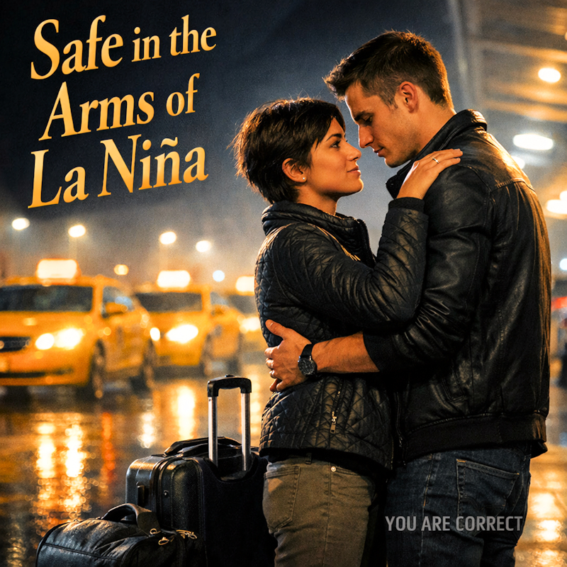  Safe in the Arms of La Niña cover art