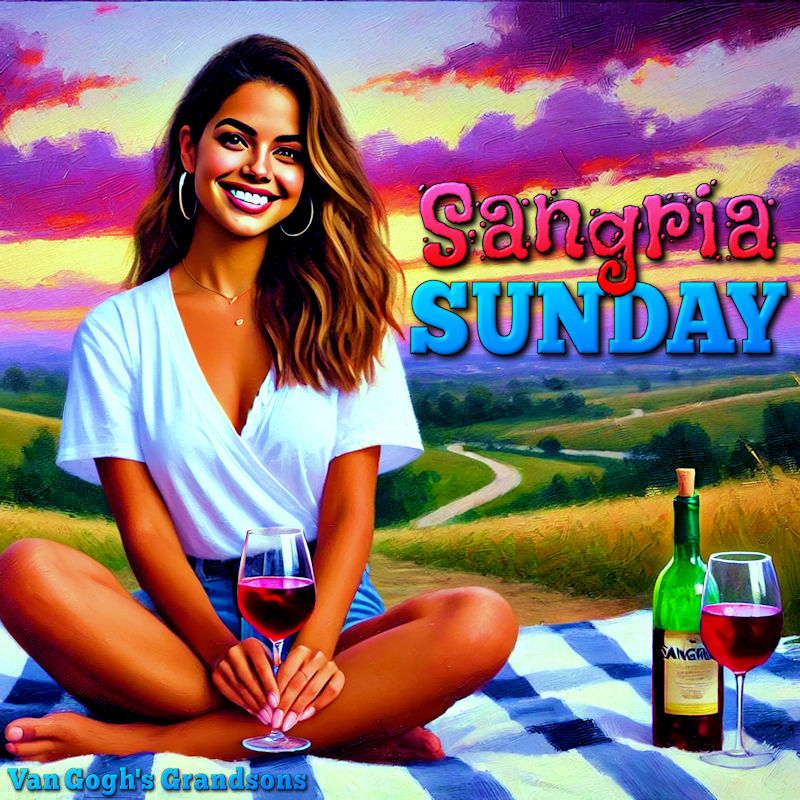  Sangria Sunday cover art