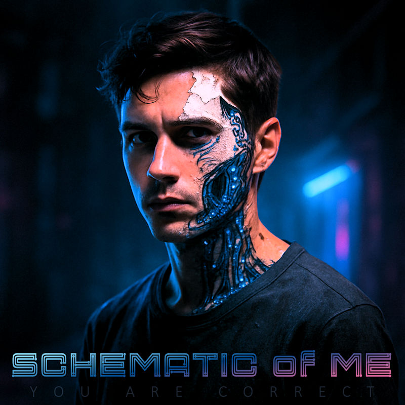  Schematic of Me cover art