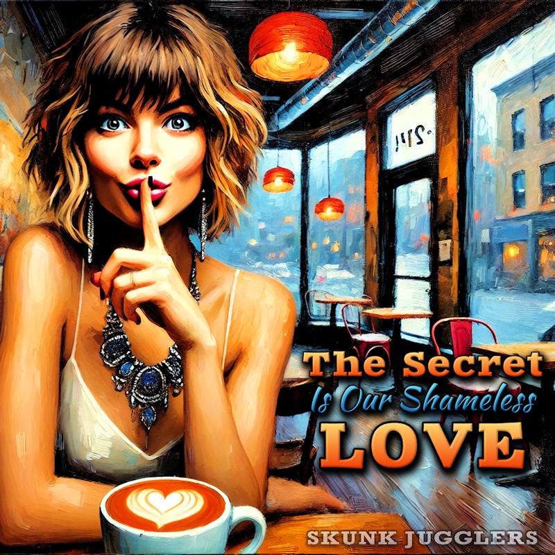 The Secret Is Our Shameless Love cover art