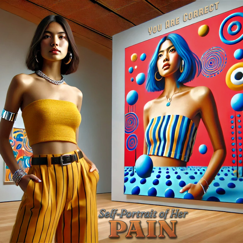 Self Portrait of Her Pain cover art