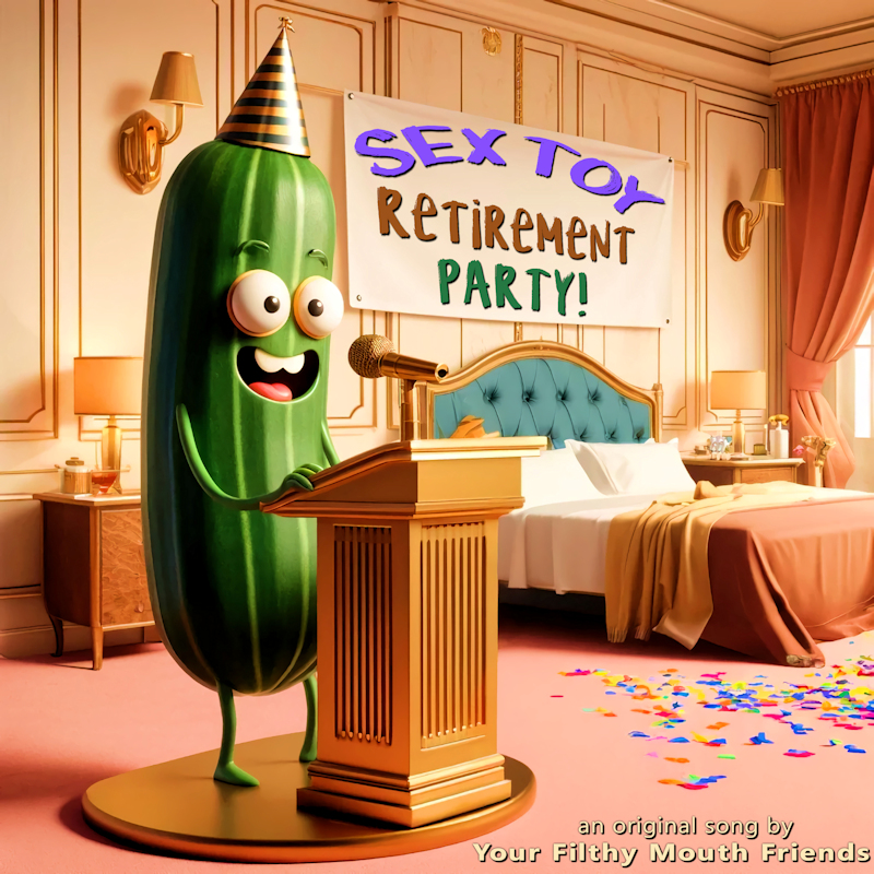  Sex Toy Retirement Party cover art