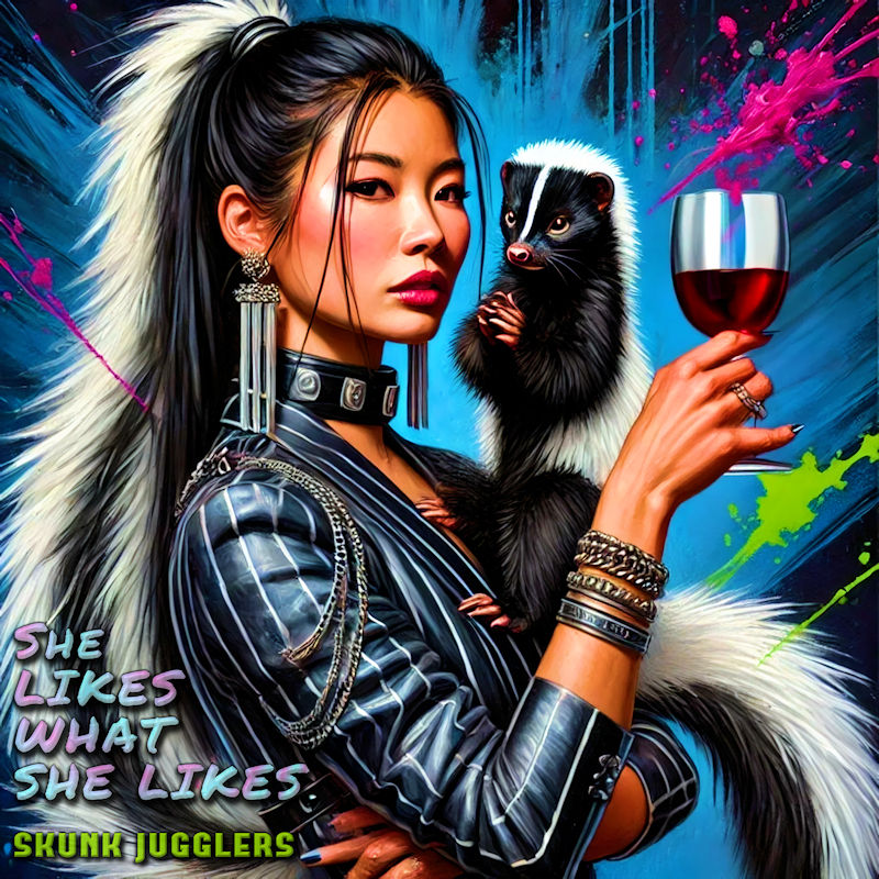  She Likes What She Likes cover art