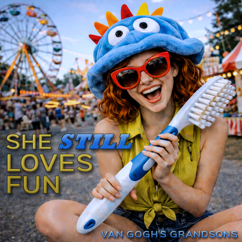  She Still Loves Fun cover art
