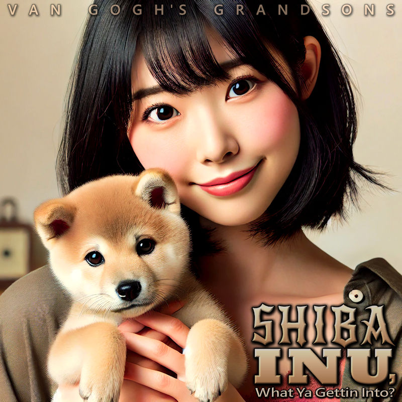 Shiba Inu, What Ya Gettin Into cover art