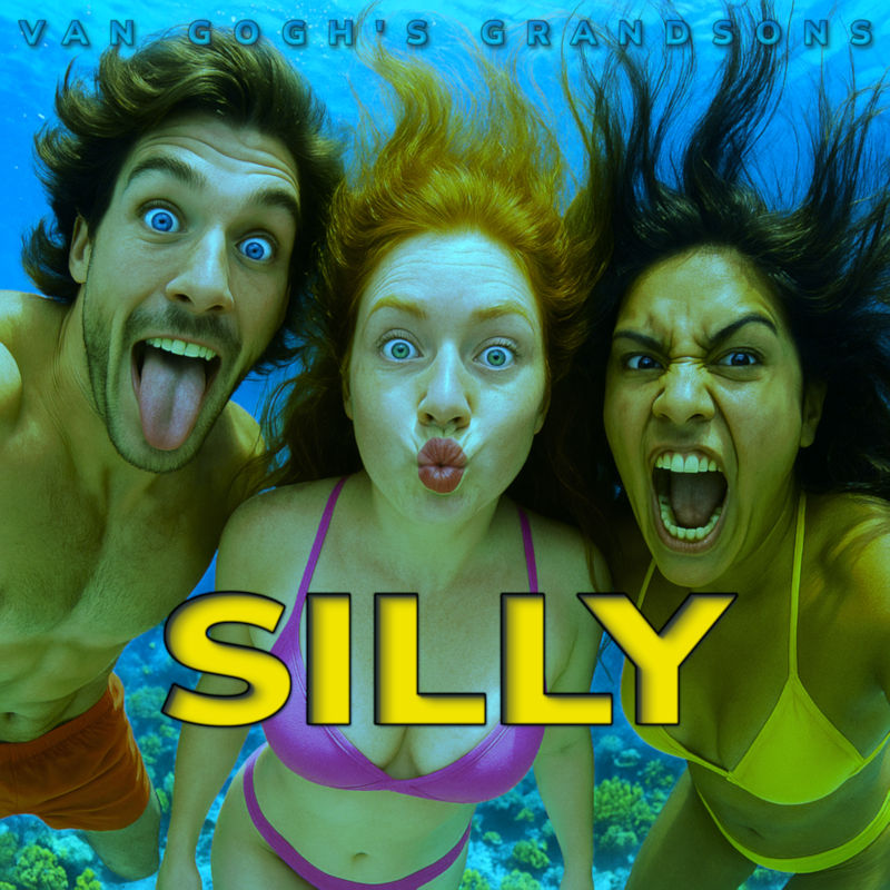  Silly cover art