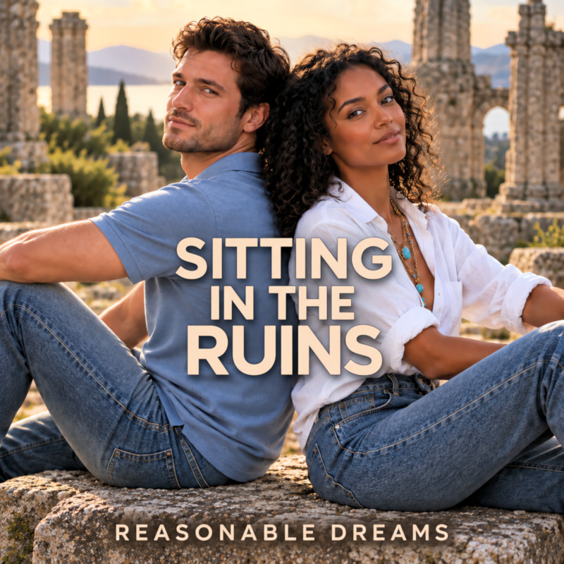 Sitting in the Ruins cover art