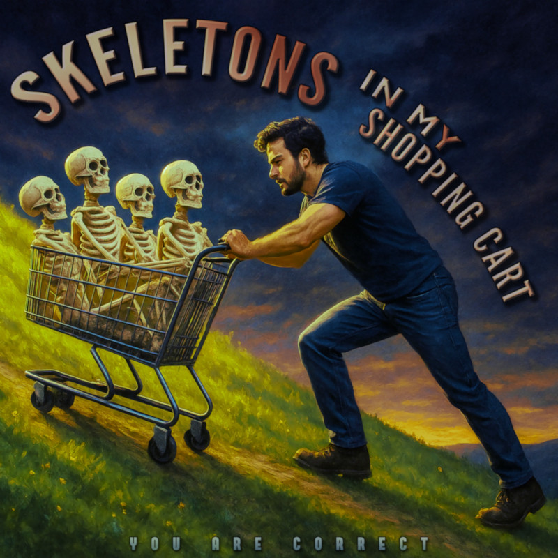  Skeletons in My Shopping Cart cover art