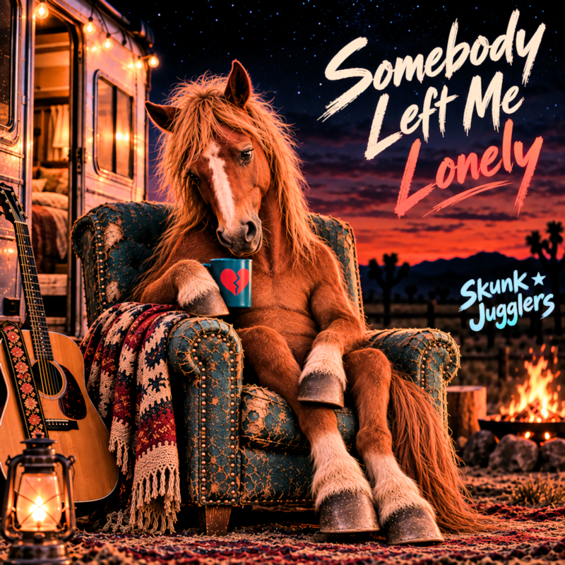 Somebody Left Me Lonely cover art
